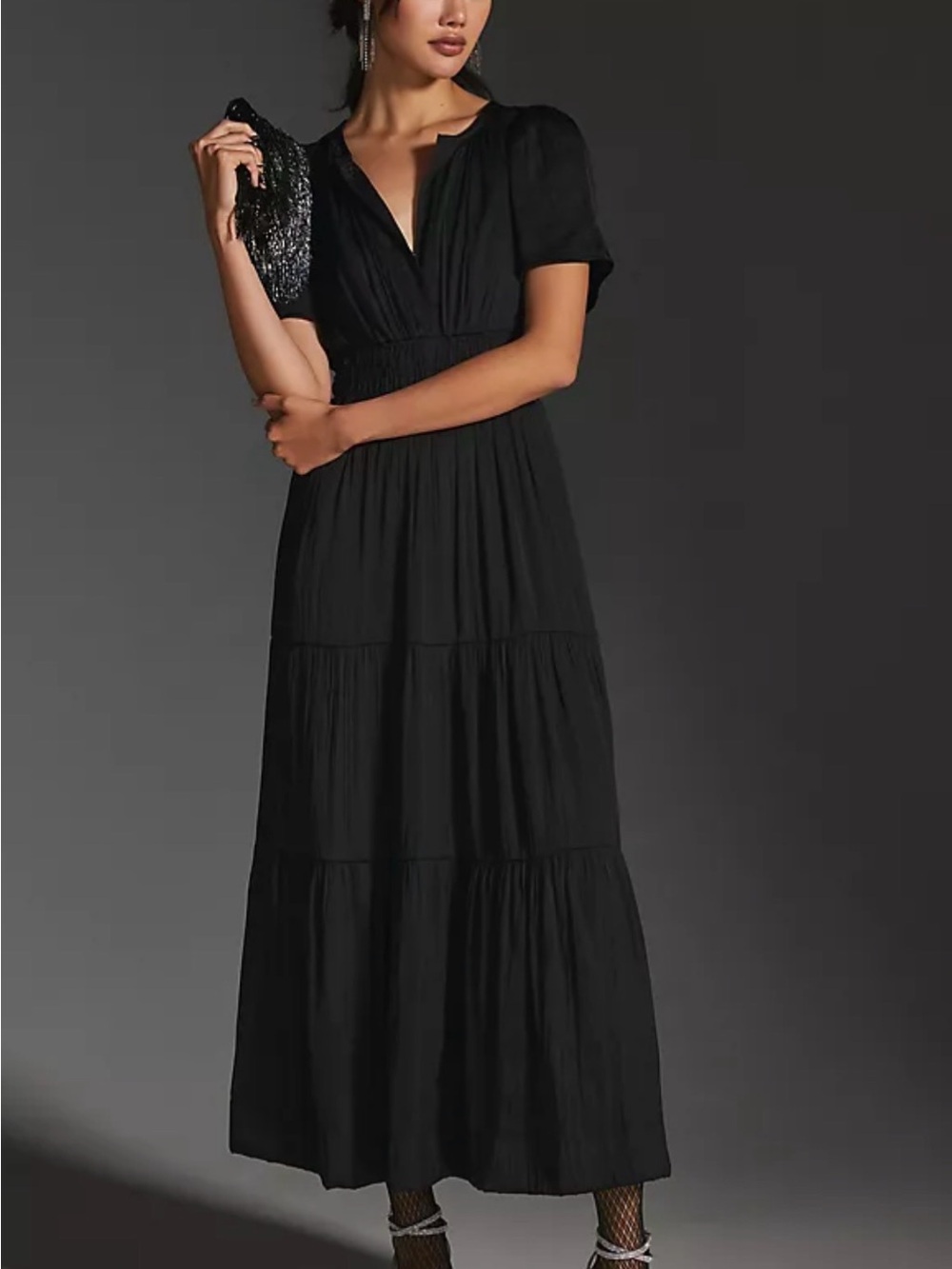 Anthro Somerset Dress